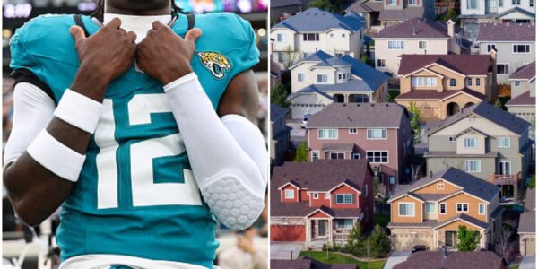 JACKSONVILLE BREAKING: Jaguars star Travis Hunter pledges $5M from sponsorships to fund 80 housing units and 150 shelter beds, declaring emotionally: “Jacksonville gave me everything… now it’s my turn to give back…”