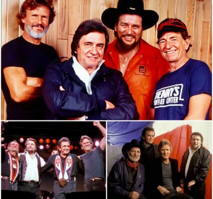 The Highwaymen’s Final Years: Breakups, Legacies, and the Lasting Bond Between Nelson, Kristofferson, Cash, and Jennings