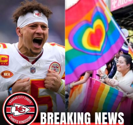 NFL BREAKING: Kansas City Chiefs' Patrick Mahomes causes a stir by suddenly refusing to celebrate Pride Month, publicly criticizing the 'WOKE' movement — The bold decision has deeply divided the fan community and raised concerns about the NFL's "golden boy" image facing the biggest crisis of his career...