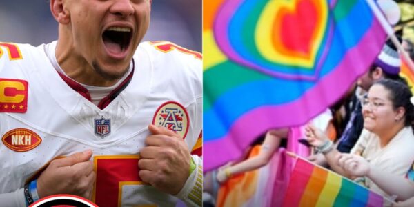NFL BREAKING: Kansas City Chiefs' Patrick Mahomes causes a stir by suddenly refusing to celebrate Pride Month, publicly criticizing the 'WOKE' movement — The bold decision has deeply divided the fan community and raised concerns about the NFL's "golden boy" image facing the biggest crisis of his career...