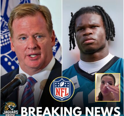 SHOCKING NFL BOMBSHELL: Jacksonville Jaguars’ rookie sensation TRAVIS HUNTER faces a career-altering penalty after his wife, LEANNA LENEE, released explosive evidence of alleged assault. The league’s decision has sent shockwaves through fans, teammates, and the entire football world…
