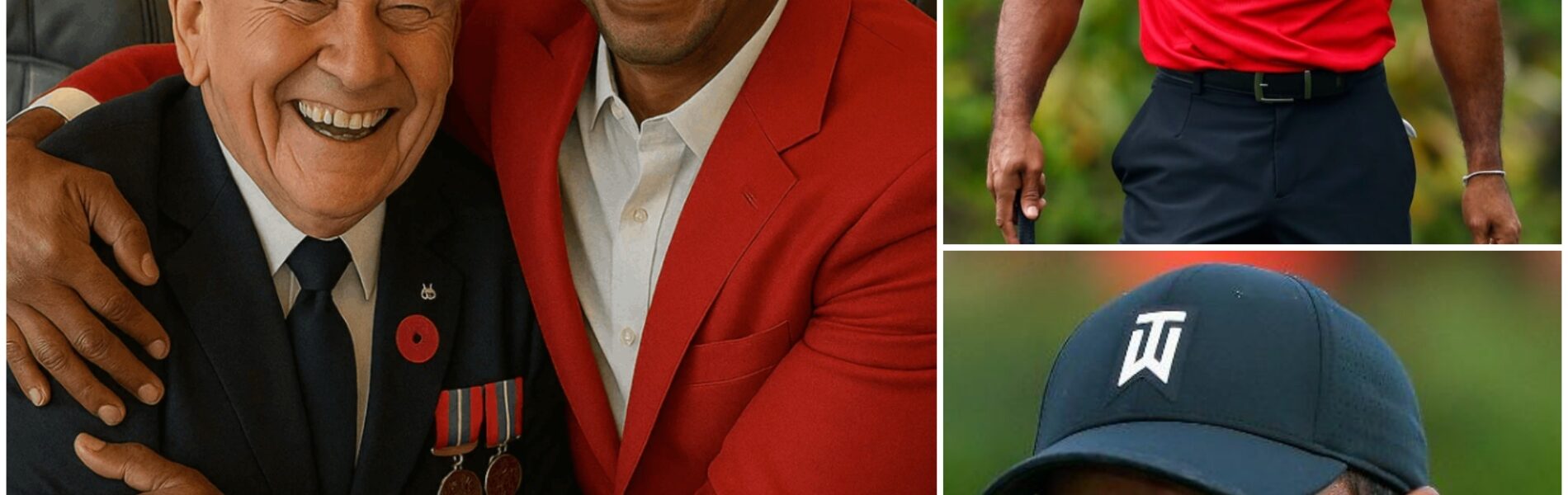 UPDATED NEWS 🛑 Tiger Woods shocked passengers when he gave up his first-class seat to a veteran — but what he did after landing left the entire flight in stunned silence… What could it be?