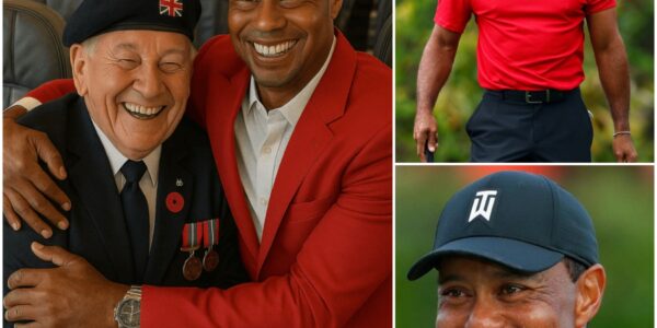 UPDATED NEWS 🛑 Tiger Woods shocked passengers when he gave up his first-class seat to a veteran — but what he did after landing left the entire flight in stunned silence… What could it be?