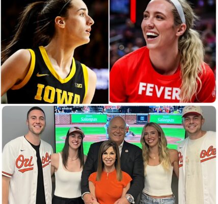 The Night Baseball’s Iron Man Met Basketball’s Rising Phenom: Cal Ripken Jr., Caitlin Clark, and the Hidden Gesture That Stole the Show