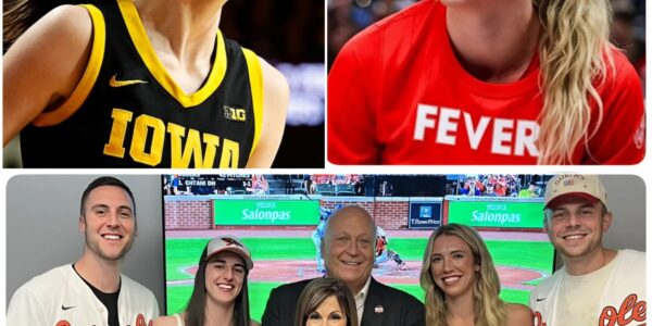 The Night Baseball’s Iron Man Met Basketball’s Rising Phenom: Cal Ripken Jr., Caitlin Clark, and the Hidden Gesture That Stole the Show