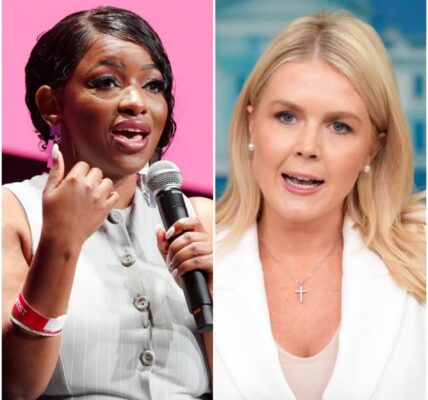 “A Brutal Lesson on Live TV”: Jasmine Crockett Silences Karoline Leavitt in Viral Confrontation on Racism and Inequality