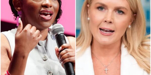 “A Brutal Lesson on Live TV”: Jasmine Crockett Silences Karoline Leavitt in Viral Confrontation on Racism and Inequality