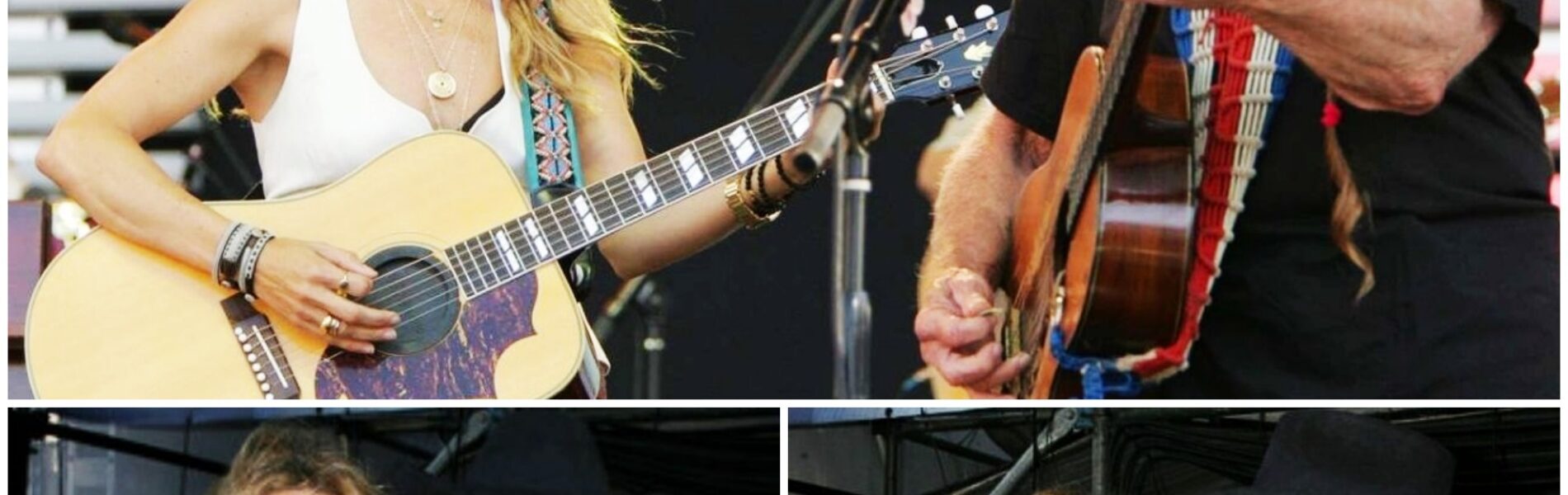 “Generations Apart… They Didn’t Just Sing—They Made Heartache Beautiful Again.” When Willie Nelson and Sheryl Crow stood side by side for “Today I Started Lovin’ You Again,” the room shifted into something holy.