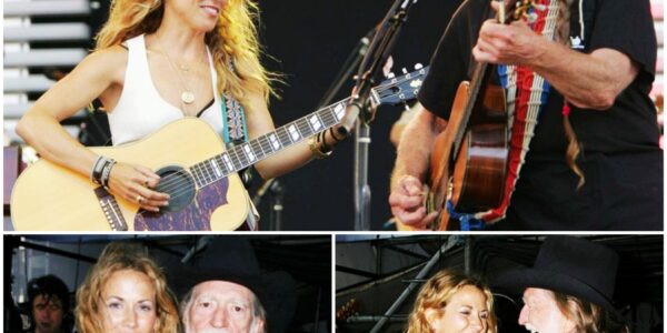 “Generations Apart… They Didn’t Just Sing—They Made Heartache Beautiful Again.” When Willie Nelson and Sheryl Crow stood side by side for “Today I Started Lovin’ You Again,” the room shifted into something holy.