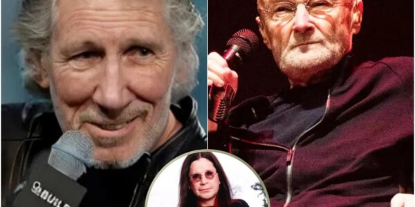 Phil Collins Breaks Silence in Explosive Rock Feud: Defends Ozzy Osbourne, Fires Back at Roger Waters