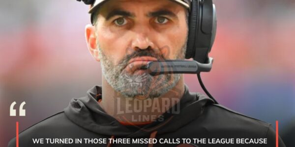 Cleveland Browns head coach Kevin Stefanski has filed an official grievance with the NFL following three controversial refereeing decisions in a recent 17-16 loss to the Bengals.