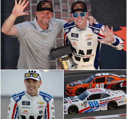 NASCAR SHOCKER: Dale Earnhardt Jr. just dropped a stunning announcement on rising star Connor Zilisch’s future — and fans can’t believe what they’ve heard. The decision changes everything, leaving the racing world buzzing with speculation…