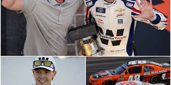 NASCAR SHOCKER: Dale Earnhardt Jr. just dropped a stunning announcement on rising star Connor Zilisch’s future — and fans can’t believe what they’ve heard. The decision changes everything, leaving the racing world buzzing with speculation…