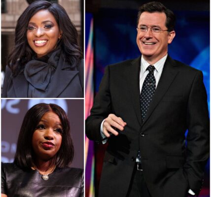 Stephen Colbert Shocks CBS With Surprise Late-Night Move Partnering With Jasmine Crockett, Sparking Industry Frenzy