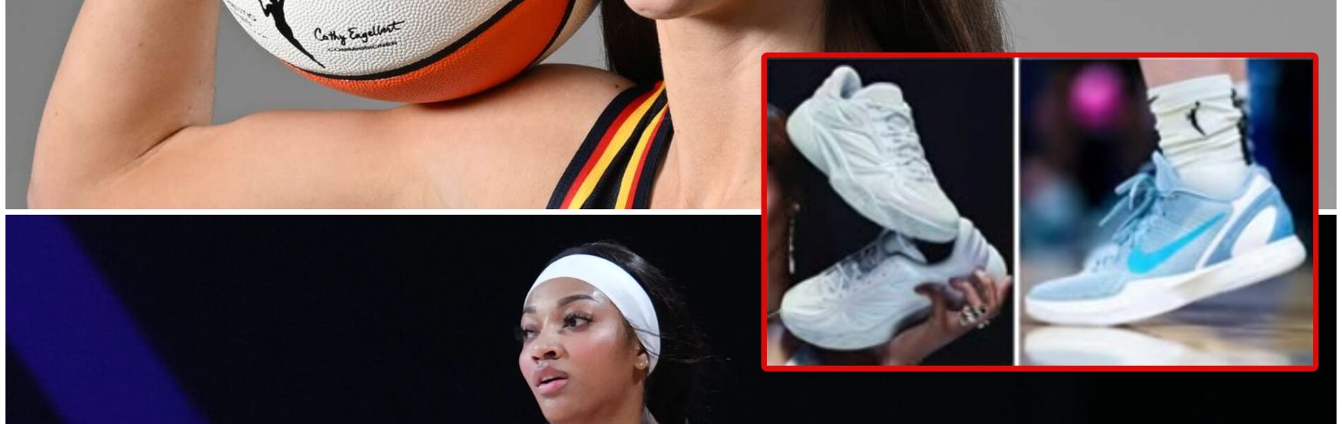 “Her Logo Is Everywhere… Mine’s in the Clearance Bin”: Inside Angel Reese’s Painful Realization as Caitlin Clark’s Nike Surge Dominates