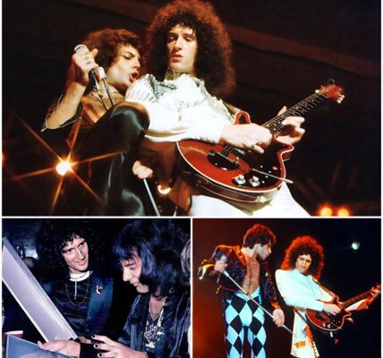 Brian May Reflects on Recording Freddie Mercury’s Final Song: "It Felt Like He Was With Me"