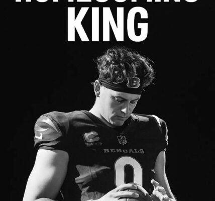 BREAKING NEWS: Joe Burrow Signs $25 Million Netflix Deal for Exclusive 8-Episode Series on His Rise to NFL Stardom