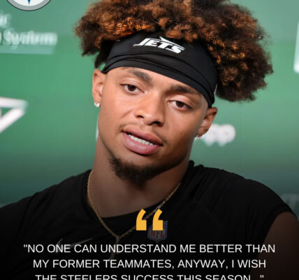 Justin Fields spoke up in 8 words to express his disappointment with his Jets teammates before the loss to the Steelers: "No one can understand me better than my former teammates, anyway, I wish the Steelers success this season..." vannguyen