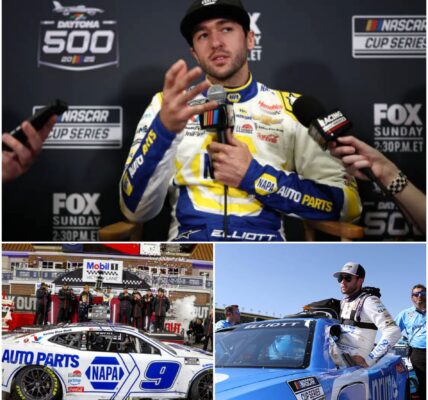 NASCAR BOMBSHELL: Chase Elliott breaks his silence with a chilling confession — “I have no other choice.” His future now hangs in the balance…