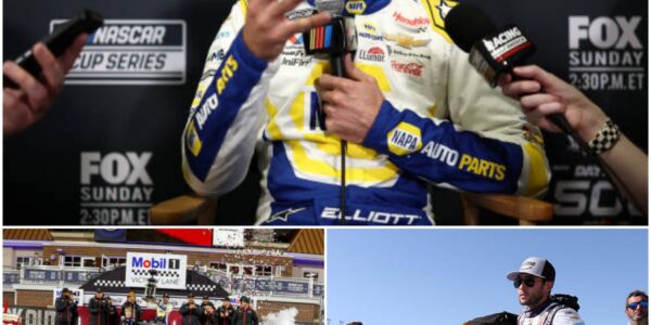 NASCAR BOMBSHELL: Chase Elliott breaks his silence with a chilling confession — “I have no other choice.” His future now hangs in the balance…