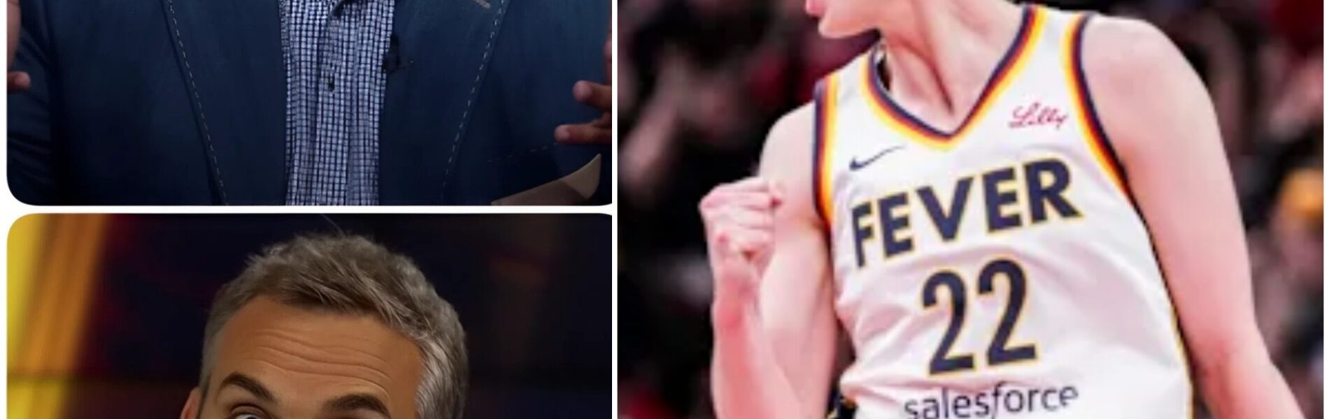 The Perfect Storm: How One Caitlin Clark Announcement Sparked a Media Meltdown and Shook the WNBA