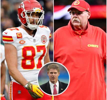 NFL BREAKING NEWS: Travis Kelce shocked everyone when he publicly called Andy Reid a "weak man" and sent a cold three-word ultimatum to owner Clark Hunt after a tense game.