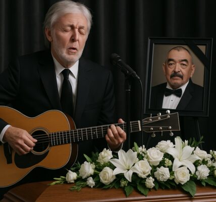 “Rest Easy, My Friend” — Paul McCartney’s Heartbreaking Tribute to Graham Greene