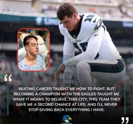 Eagles Quarterback Tanner McKee Beats Cancer to Become NFL Champion