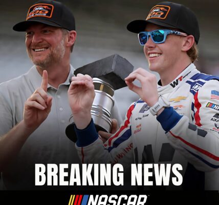 "We've made a decision"—Dale Earnhardt Jr. officially revealed the future of Connor Zilisch.