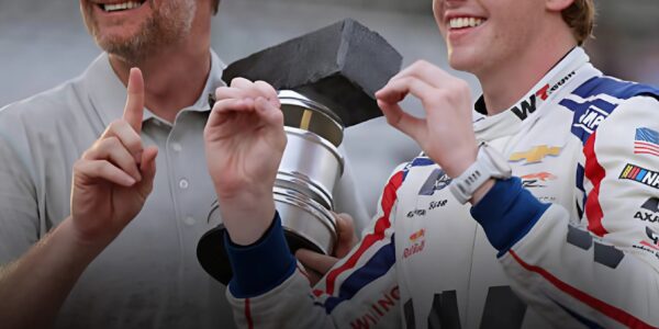 "We've made a decision"—Dale Earnhardt Jr. officially revealed the future of Connor Zilisch.