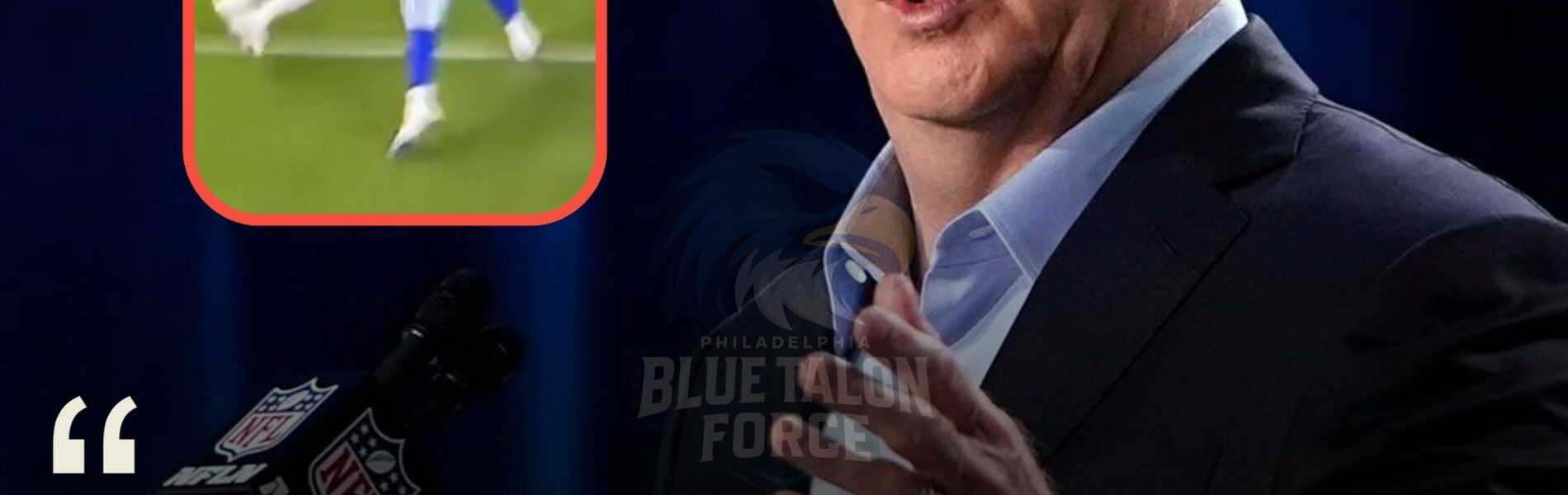 NFL Announces Punishment for Cowboys LT Tyler Guyton After Punching Eagles Defender in Season Opener