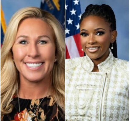 Designer Handbags, Assault Allegations, and a Police Escort: Marjorie Taylor Greene’s Stunning Attack on Jasmine Crockett