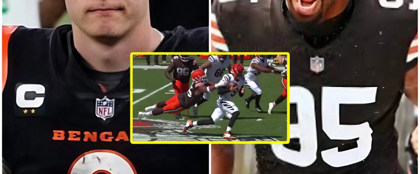 The Cincinnati Bengals are defending their player and filing a lawsuit against the NFL for condoning racial slurs after Myles Garrett's tackle on Joe Burrow. Brown's player was caught on camera saying "F*cking White Boy Trash" to Joe. The NFL community is outraged.