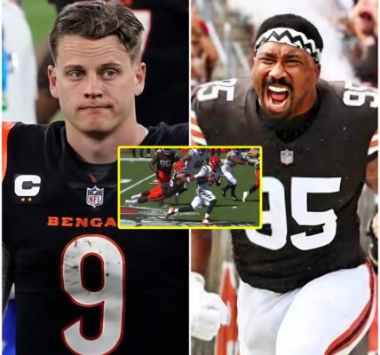 The Cincinnati Bengals are defending their player and filing a lawsuit against the NFL for condoning racial slurs after Myles Garrett's tackle on Joe Burrow. Brown's player was caught on camera saying "F*cking White Boy Trash" to Joe. The NFL community is outraged.