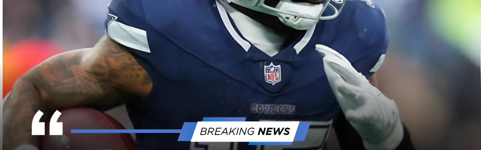 BREAKING: Cowboys’ Icon Ezekiel Elliott Retires at 30 After Signing One-Day Contract to End Career in Dallas