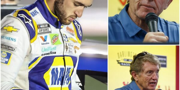 Bill Elliott was uncompromising in naming the perpetrator who had criticised his son: "A crime that attacks the psyche is unworthy of a professional racer"