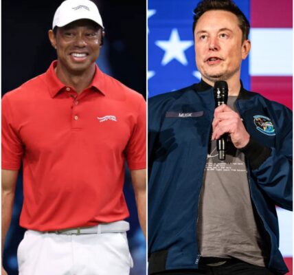 "He Deserves to Be Celebrated": Tiger Woods and Elon Musk come together in an unexpected collaboration, creating a "Court of Dreams" that’s about to change everything... Prepare for the shocking twist!
