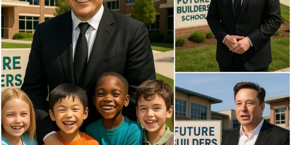 Elon Musk Đầu Tư 50 Triệu USD Cho Một Dự Án Cảm Động: Xây dựng Tương Lai Cho Những Ô Ô Trẻ Thiếu May Mắn. Elon Musk kêu gọi tổ chức từ thiện chắc chắn sẽ thay đổi cuộc đời hàng rồng trẻ em: "Chúng ta phải xây dựng tương lai ngay bây giờ"