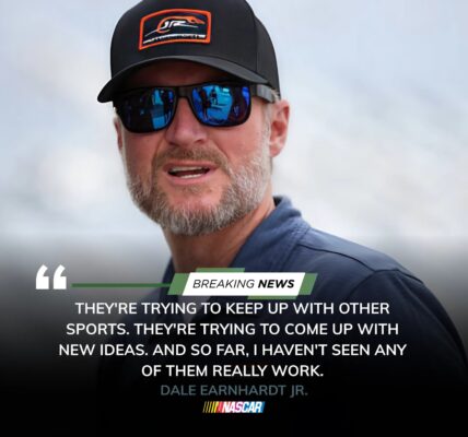 Dale Earnhardt Jr. Questions NASCAR’s New Experiments: A Critical Look at the Sport’s Evolution