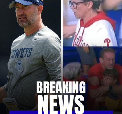 BREAKING: Cowboys OC Brian Schottenheimer DEMANDS Lifetime Ban for Viral “Phillies Karen” After Ball-Snatch Scandal