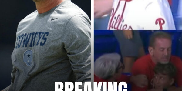 BREAKING: Cowboys OC Brian Schottenheimer DEMANDS Lifetime Ban for Viral “Phillies Karen” After Ball-Snatch Scandal