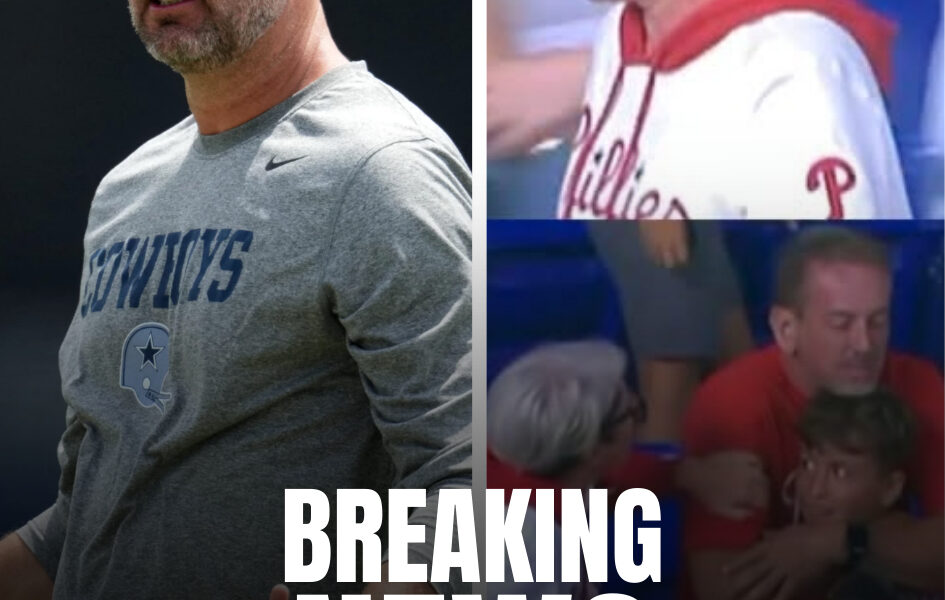 BREAKING: Cowboys OC Brian Schottenheimer DEMANDS Lifetime Ban for Viral “Phillies Karen” After Ball-Snatch Scandal