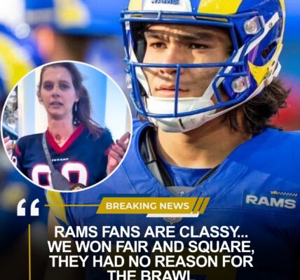 Puka Nacua Speaks Out About the Chaos and Defends Rams Fans: "Rams Fans Are Classy... We Won Fair and Square, They Had No Reason for the Brawl"
