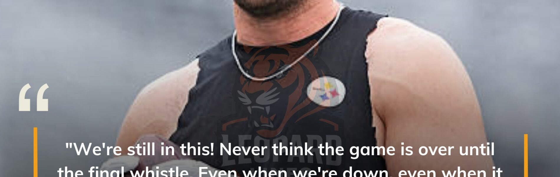 T.J Watt Reveals Ben Roethlisberger's Message That Helped T.J Watt Keep Fighting With Jets