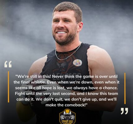 T.J Watt Reveals Ben Roethlisberger's Message That Helped T.J Watt Keep Fighting With Jets