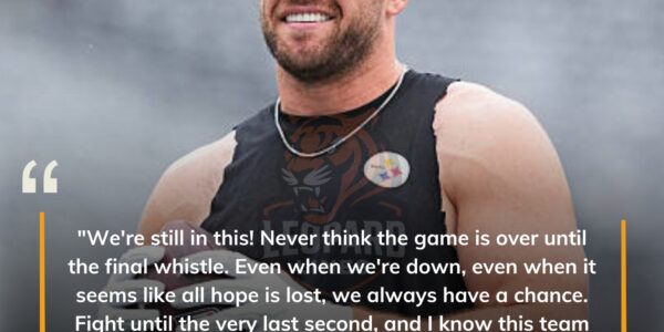 T.J Watt Reveals Ben Roethlisberger's Message That Helped T.J Watt Keep Fighting With Jets