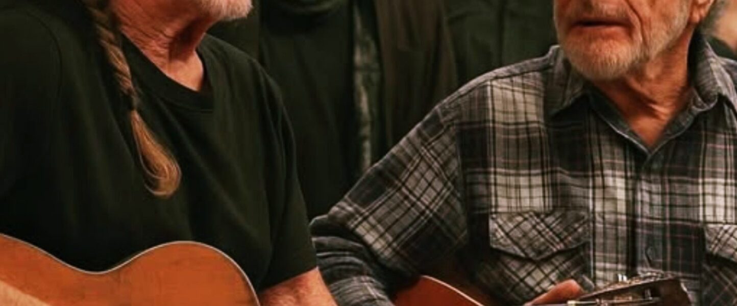 The Last Laugh: Willie Nelson & Merle Haggard’s Final Session Together – What began as another casual day in the studio would quietly become the last time Willie Nelson and Merle Haggard shared a microphone.