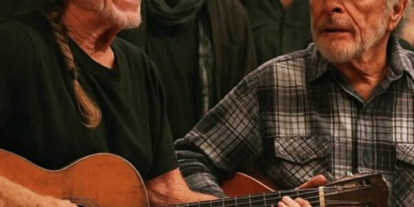 The Last Laugh: Willie Nelson & Merle Haggard’s Final Session Together – What began as another casual day in the studio would quietly become the last time Willie Nelson and Merle Haggard shared a microphone.
