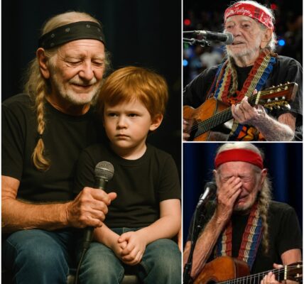 Willie Nelson’s Heart-Melting Legacy Moment: A Grandfather, A Stage, and the Future of Country Music