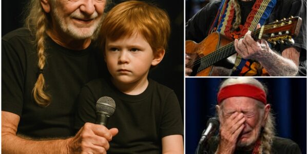 Willie Nelson’s Heart-Melting Legacy Moment: A Grandfather, A Stage, and the Future of Country Music